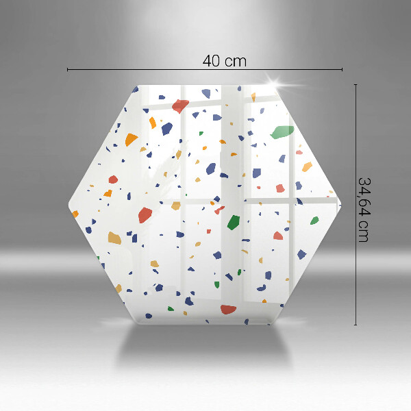 Chopping board Colored gres