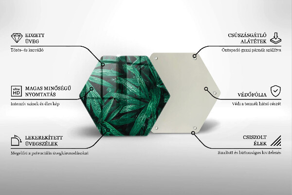 Chopping board Plants leaves