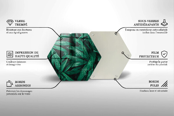 Chopping board Plants leaves