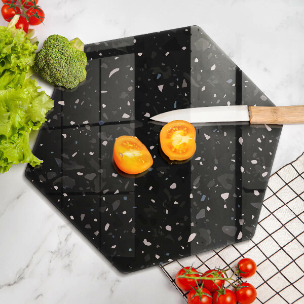 Chopping board Dark stone