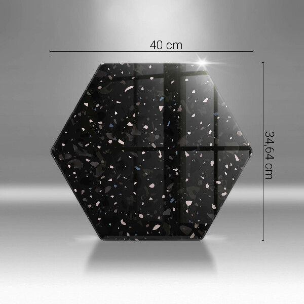 Chopping board Dark stone