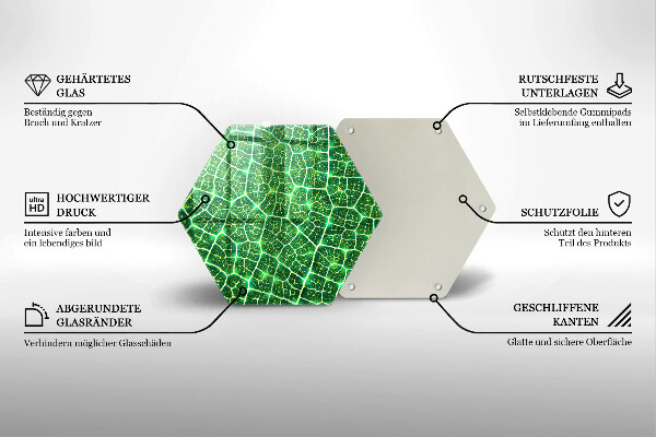 Chopping board Leaf structure