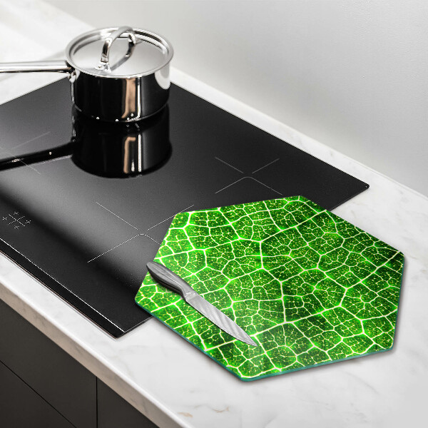 Chopping board Leaf structure