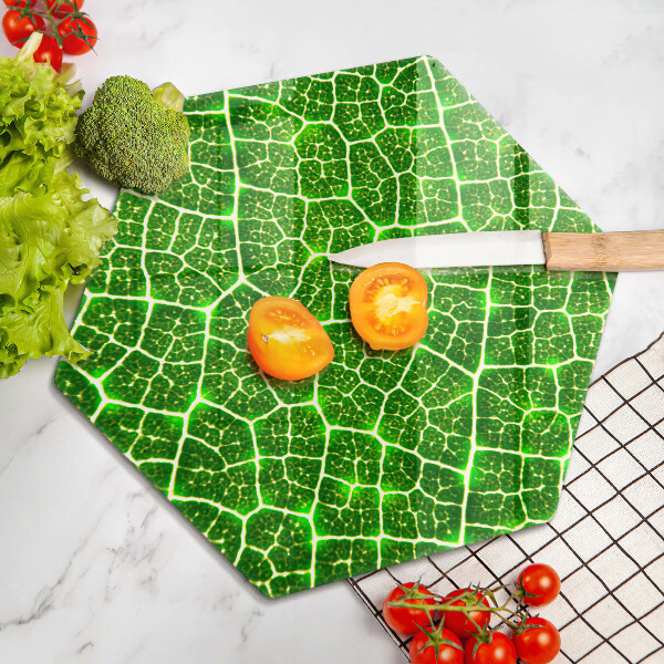 Chopping board Leaf structure