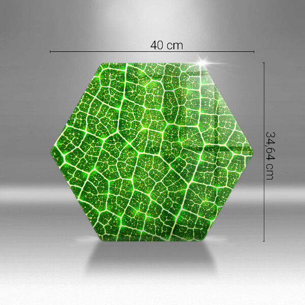 Chopping board Leaf structure