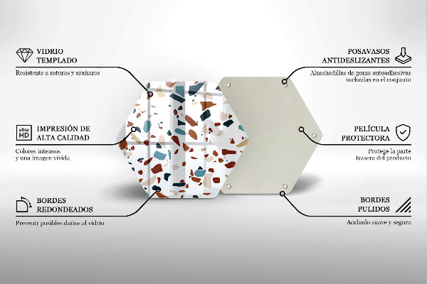 Chopping board Decorative stone