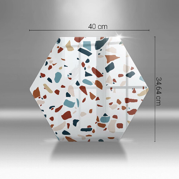 Chopping board Decorative stone