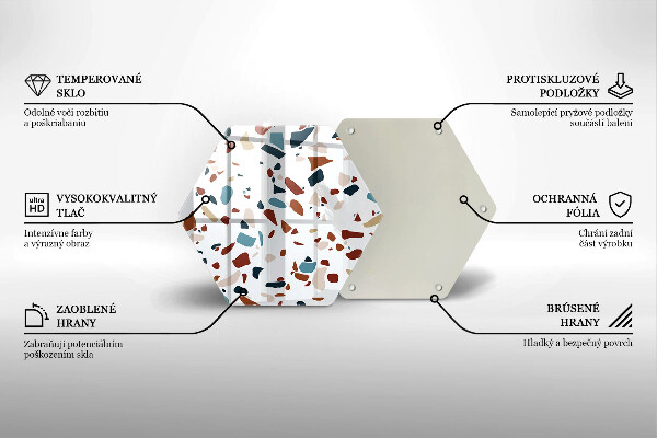 Chopping board Decorative stone