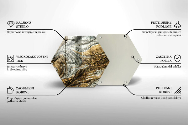 Chopping board Rich abstraction