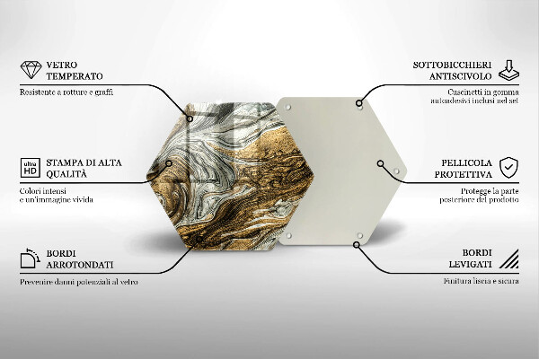 Chopping board Rich abstraction