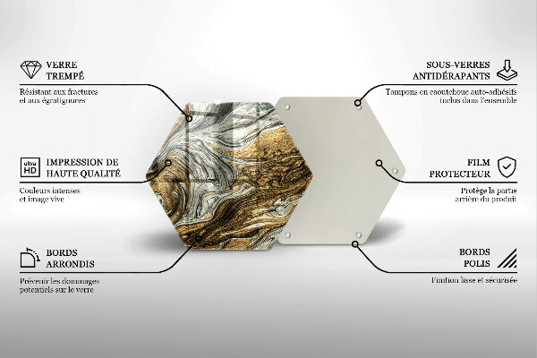 Chopping board Rich abstraction