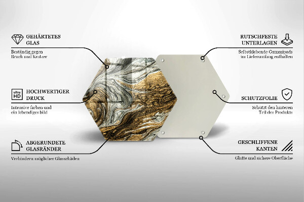 Chopping board Rich abstraction