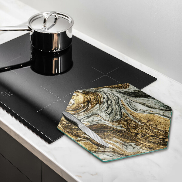 Chopping board Rich abstraction