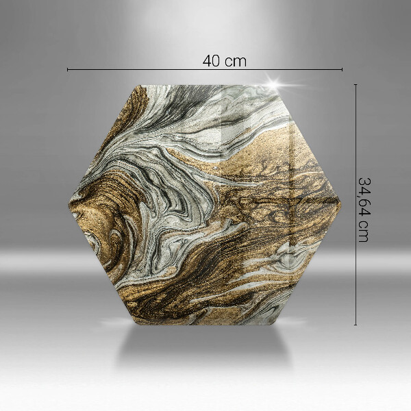 Chopping board Rich abstraction