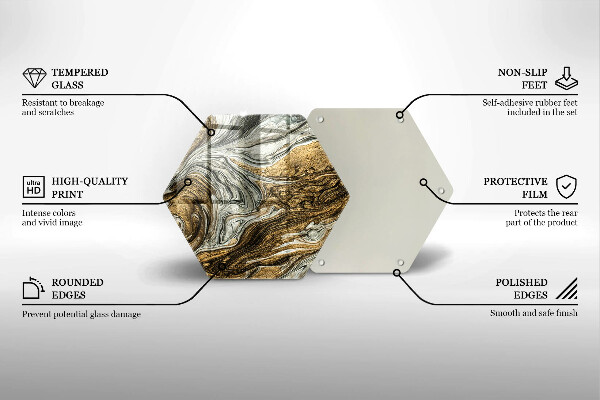 Chopping board Rich abstraction
