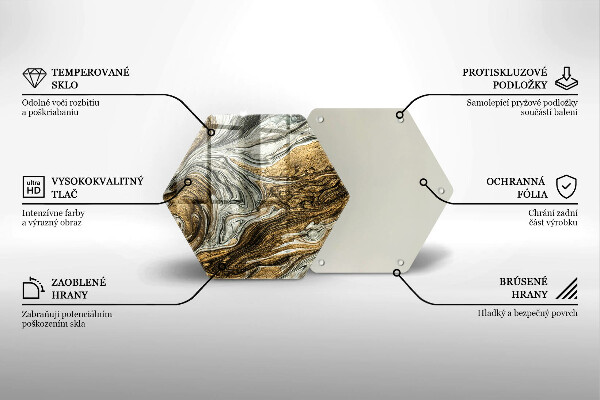 Chopping board Rich abstraction