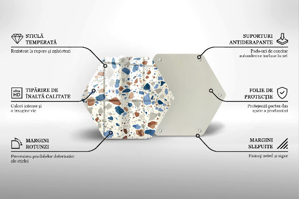 Chopping board Decorative stone stone