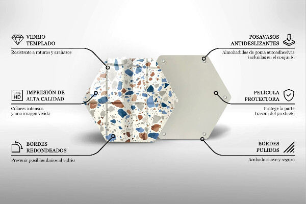 Chopping board Decorative stone stone