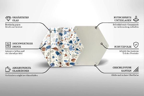 Chopping board Decorative stone stone