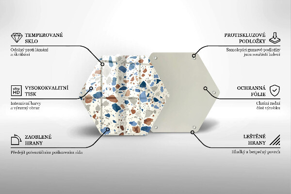 Chopping board Decorative stone stone