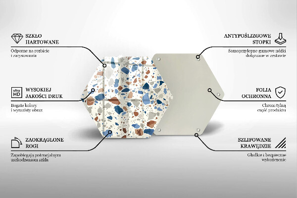 Chopping board Decorative stone stone