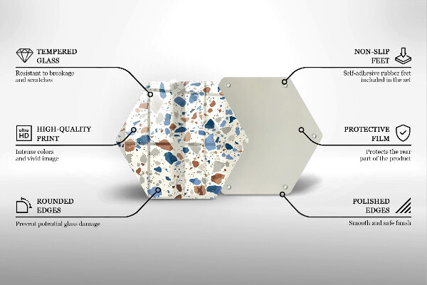 Chopping board Decorative stone stone