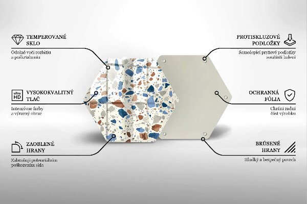 Chopping board Decorative stone stone