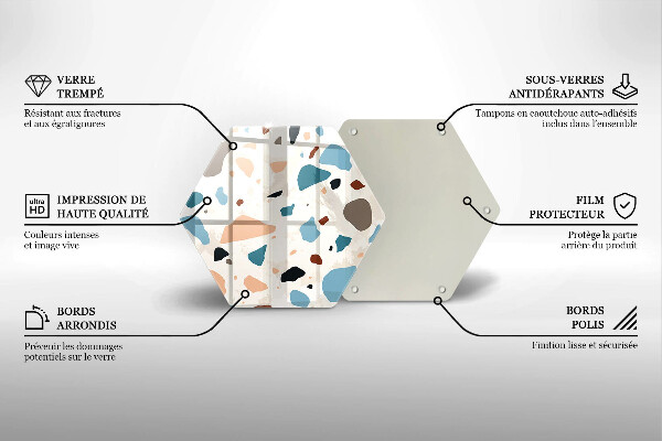 Chopping board Decorative stone stone