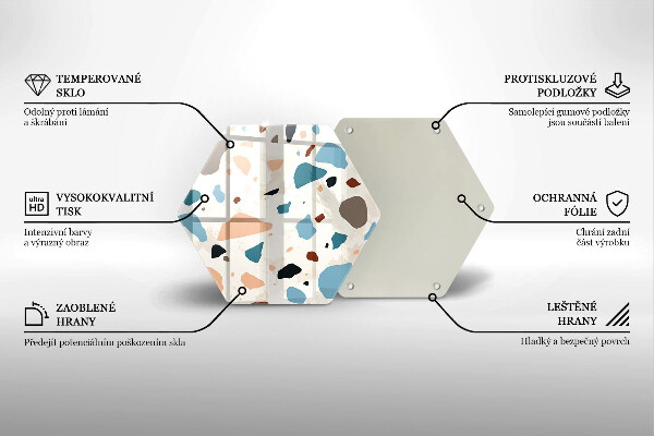 Chopping board Decorative stone stone