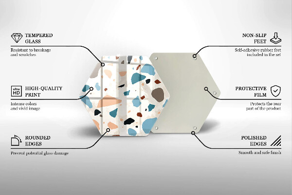 Chopping board Decorative stone stone