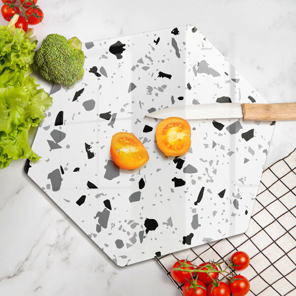 Chopping board Decorative stone gres