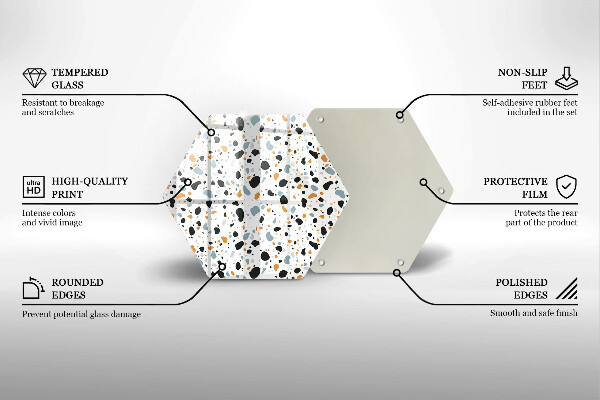 Chopping board Decorative stone stone