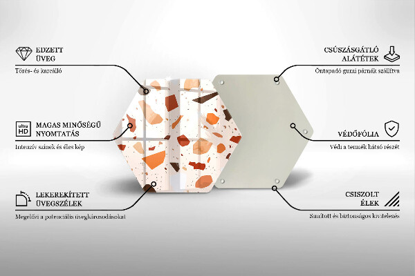 Chopping board Decorative stone stone