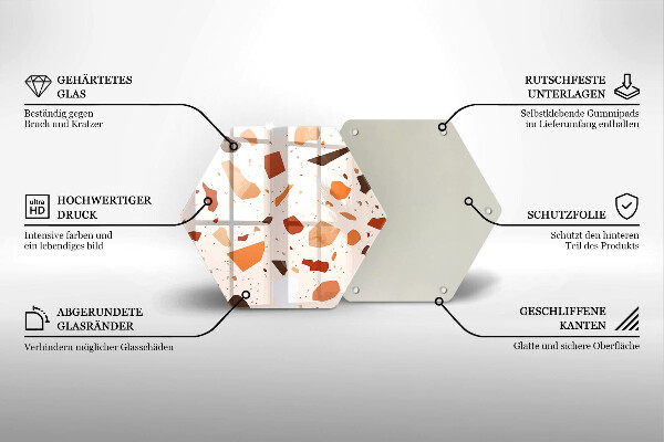 Chopping board Decorative stone stone