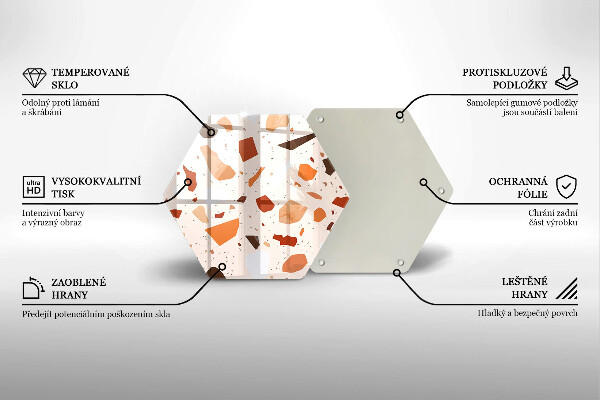 Chopping board Decorative stone stone