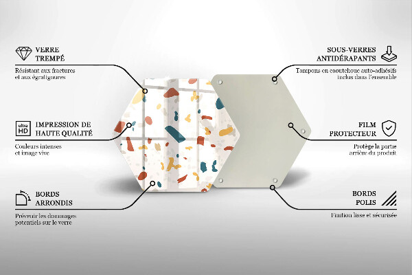 Chopping board Decorative stone stone