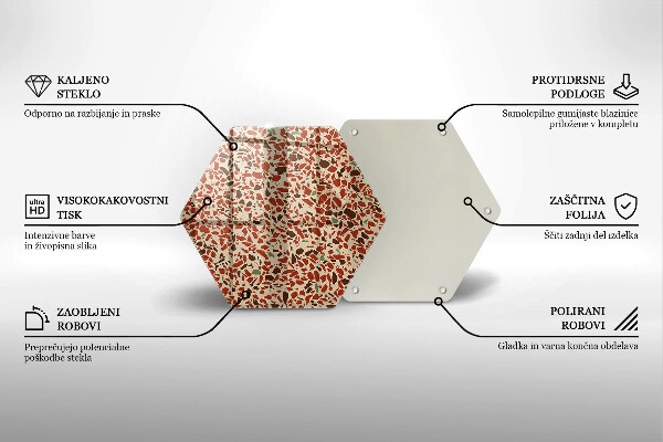 Chopping board Small stone