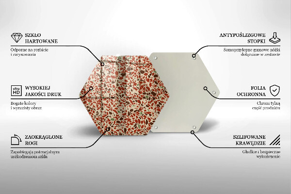 Chopping board Small stone