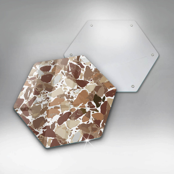 Chopping board Decorative stone stains