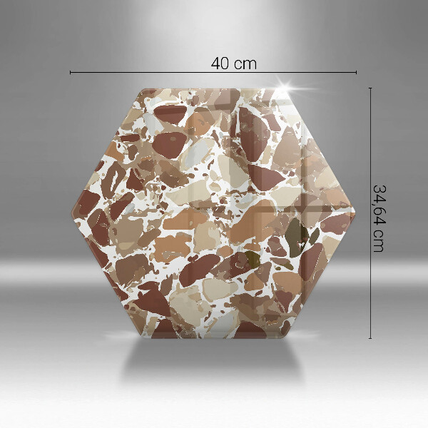 Chopping board Decorative stone stains