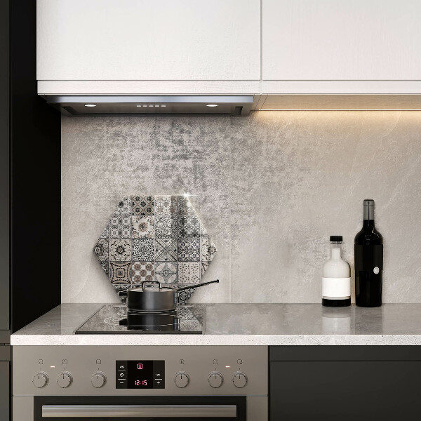 Chopping board glass Decorative tiles