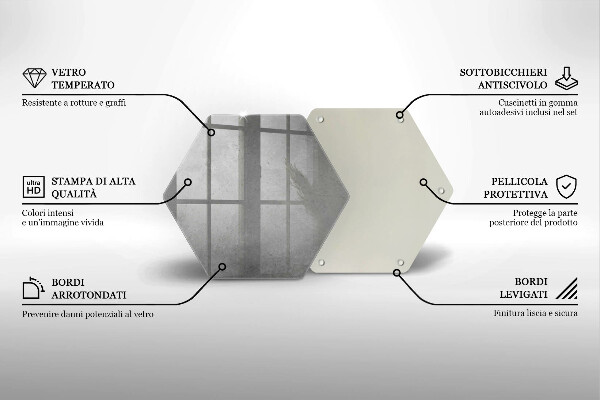 Chopping board glass Concrete texture background