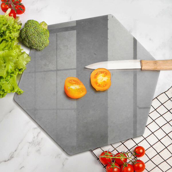 Chopping board glass Concrete texture background