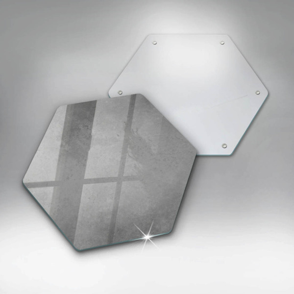 Chopping board glass Concrete texture background