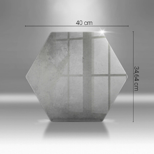 Chopping board glass Concrete texture background