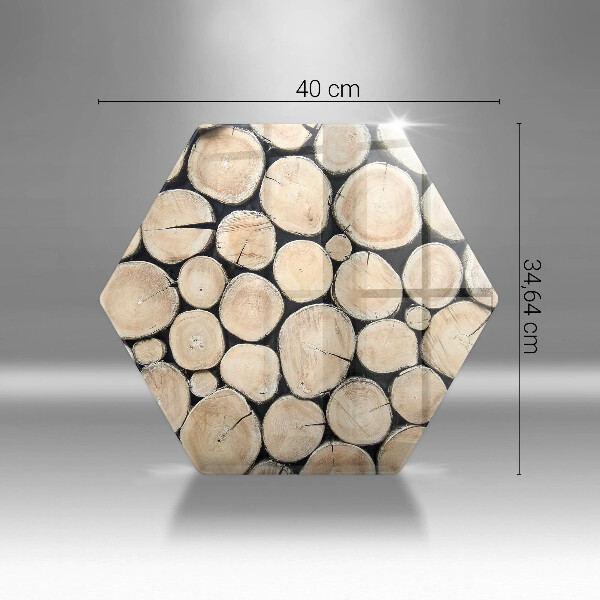 Chopping board Wood trunks of the tree