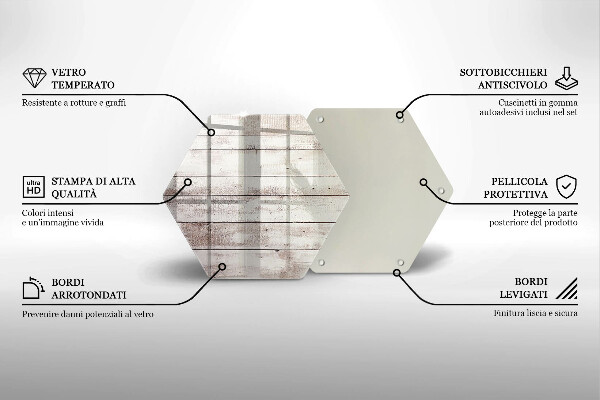 Chopping board Old wood boards