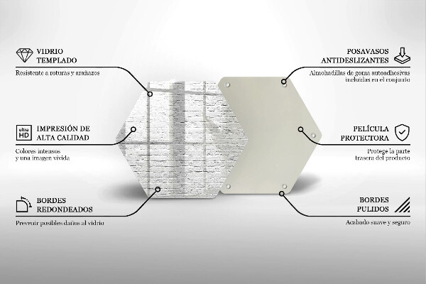 Chopping board Brick wall