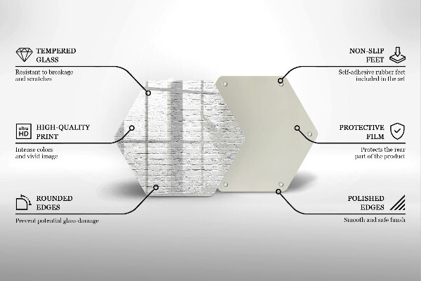 Chopping board Brick wall