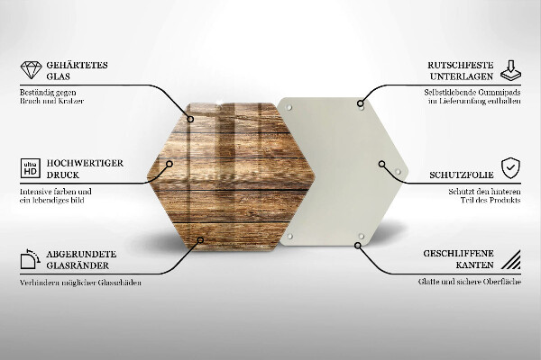 Chopping board Wood texture boards